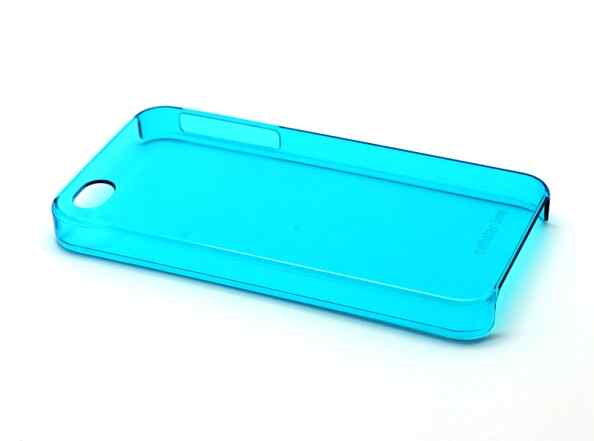 Maska Cellular Line COOL za iPhone 4/4S plava