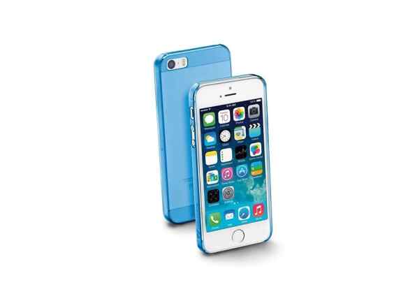 Maska Cellular Line ICE za iPhone 5 plava