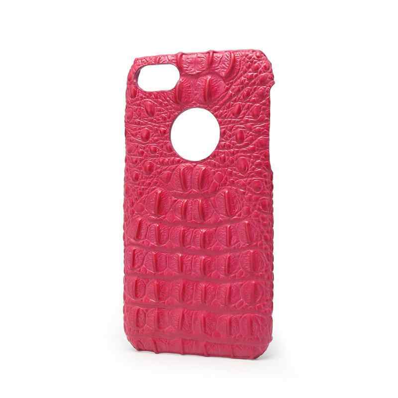 Maska Kavaro Crocodile za iPhone 7/8 pink