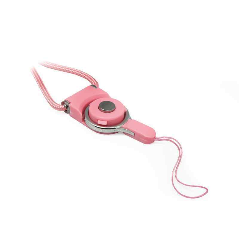 Maska Kavaro Ring Grip za iPhone 7/8 providna sa roze kanapom