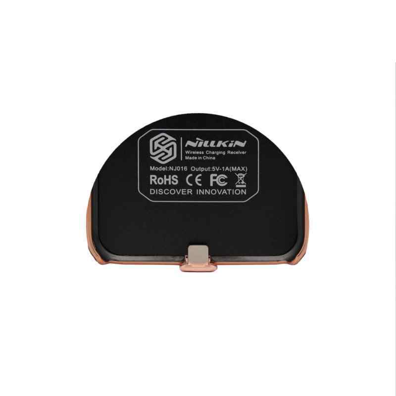 Maska Nillkin N-Jarl WiFi charging receiver za iPhone 7 plus/8 plus crna