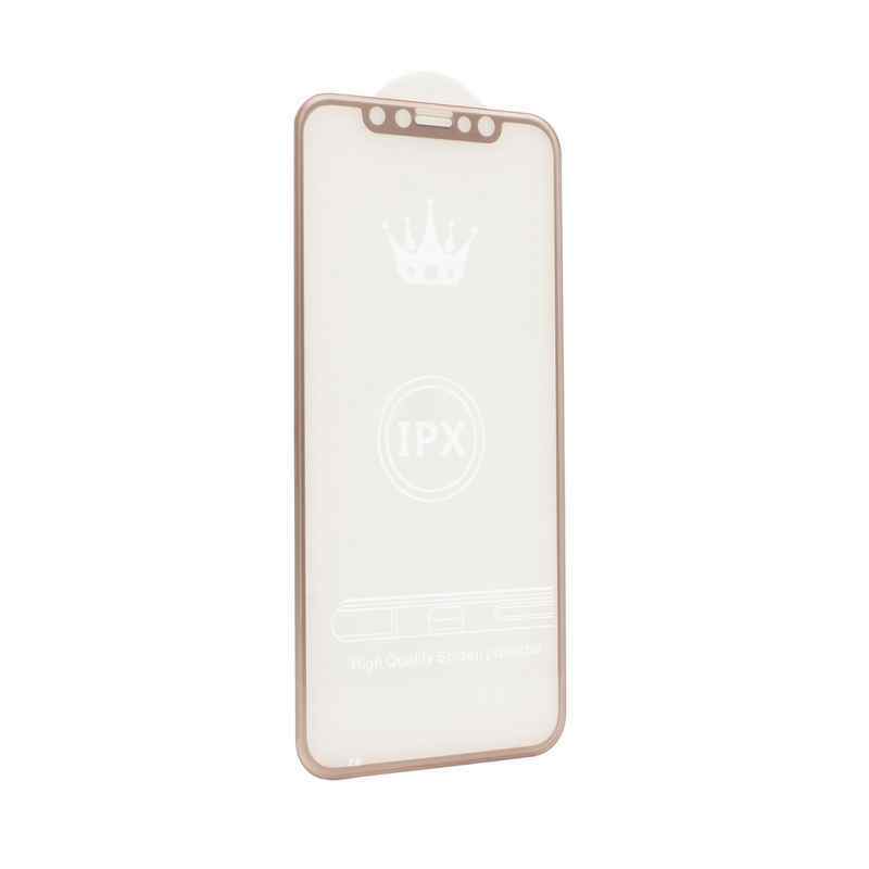 Zaštitno staklo 5D za iPhone X/XS roze