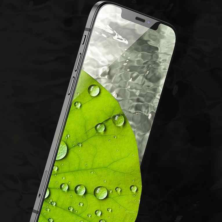 Zaštitno staklo Benks KR Pro za iPhone 11 crni