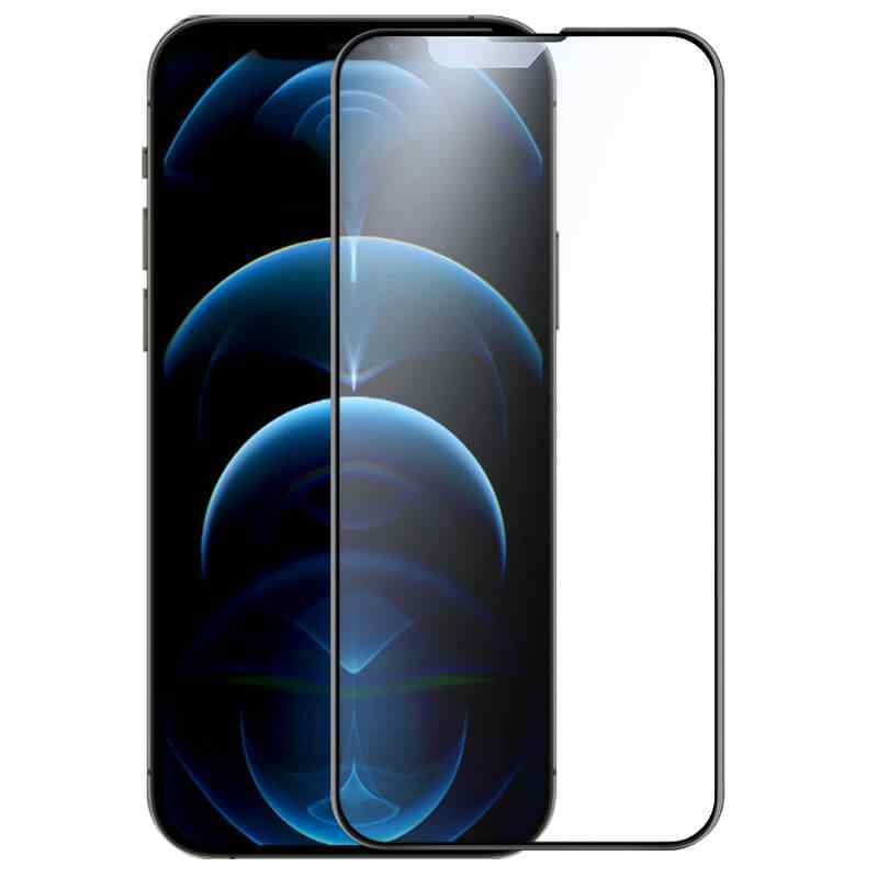 Zaštitno staklo Nillkin Fog Mirror za iPhone 13/13 Pro/14 6.1 crni