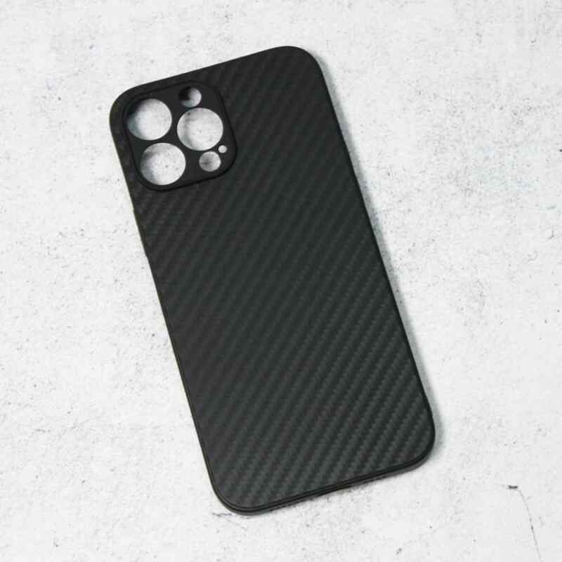 Maska Carbon fiber za iPhone 13 Pro Max crna