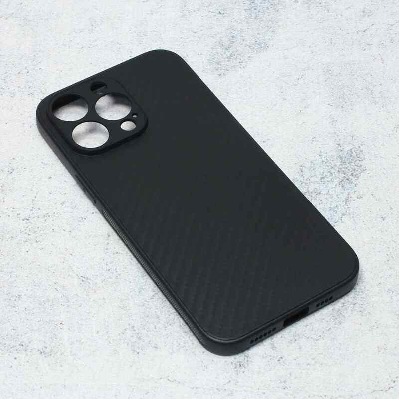 Maska Carbon fiber za iPhone 14 Pro Max crna