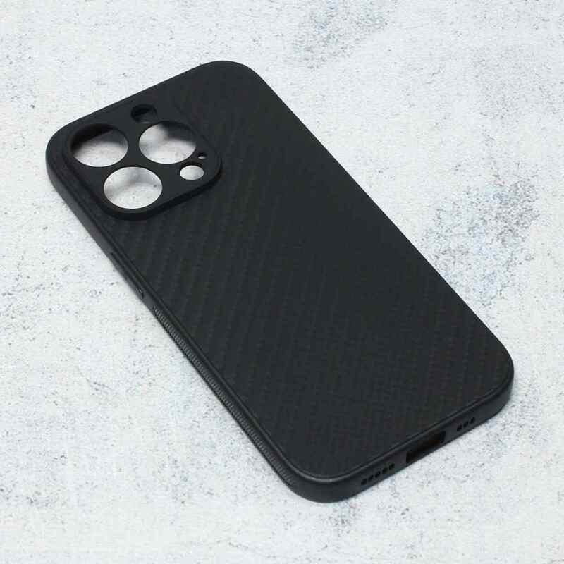 Maska Carbon fiber za iPhone 14 Pro crna