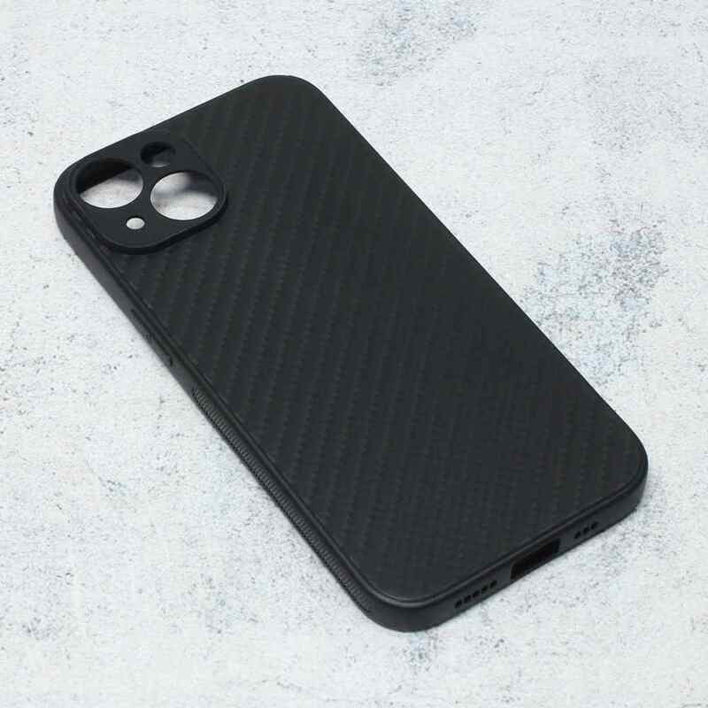 Maska Carbon fiber za iPhone 14 crna