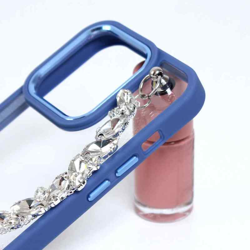 Maska Chain za iPhone 14 Pro plava