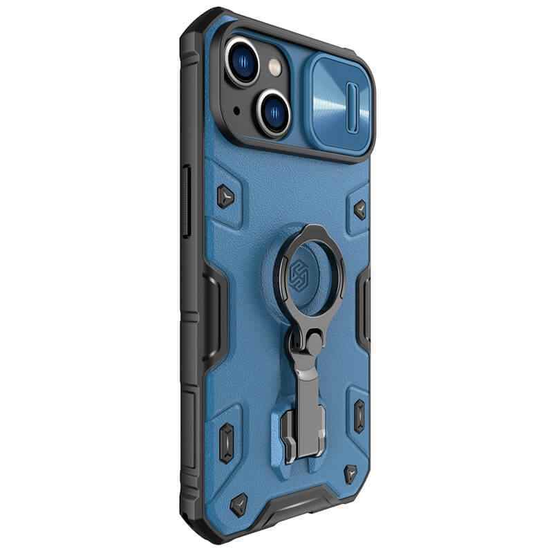 Maska Nillkin CamShield Armor Pro Magnetic za iPhone 14 Plus plava