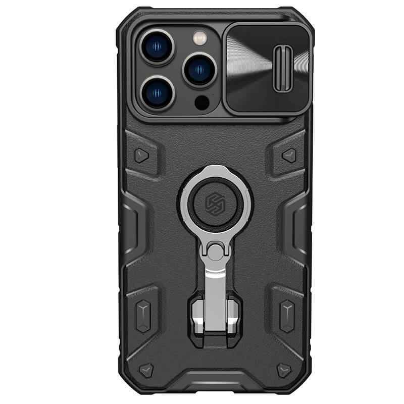 Maska Nillkin CamShield Armor Pro Magnetic za iPhone 14 Pro Max crna