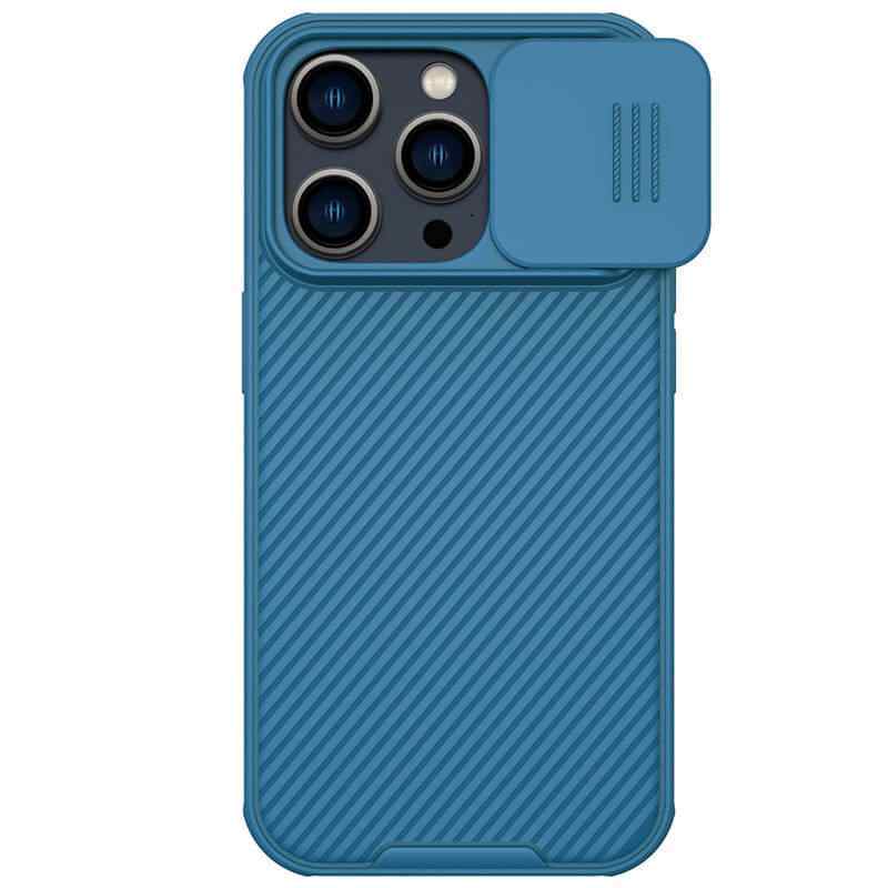 Maska Nillkin CamShield Pro Magnetic za iPhone 14 Pro Max plava