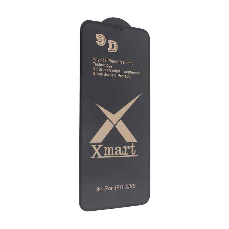 Zaštitno staklo X mart 9D za iPhone X/XS