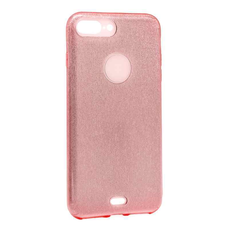 Maska Crystal Dust za iPhone 7 plus/8 plus roze