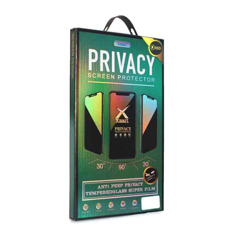 Zaštitno staklo X mart 9D Privacy za iPhone 14 Pro