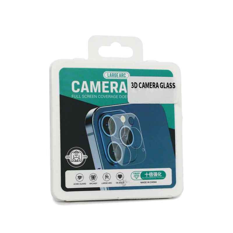 zastita kamere 3D Full Cover za iPhone 12 Pro Max providna
