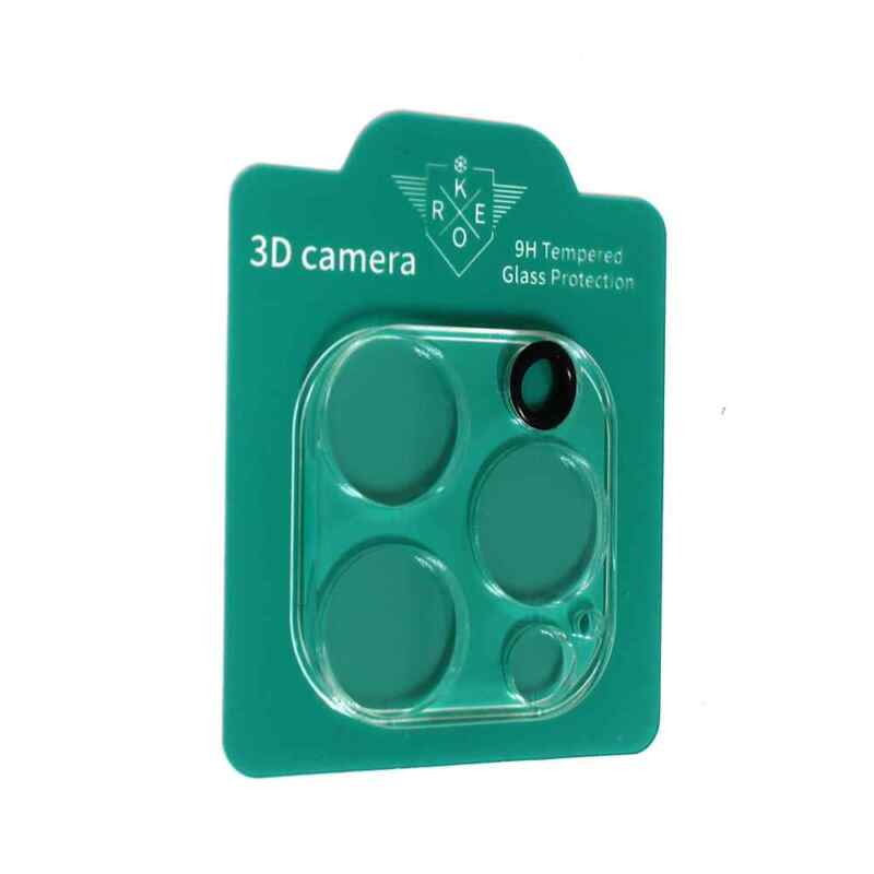 zastita kamere 3D Full Cover za iPhone 12 Pro Max providna