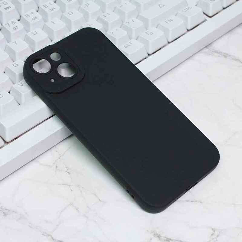 Maska Silikon Pro Camera za iPhone 14 crna