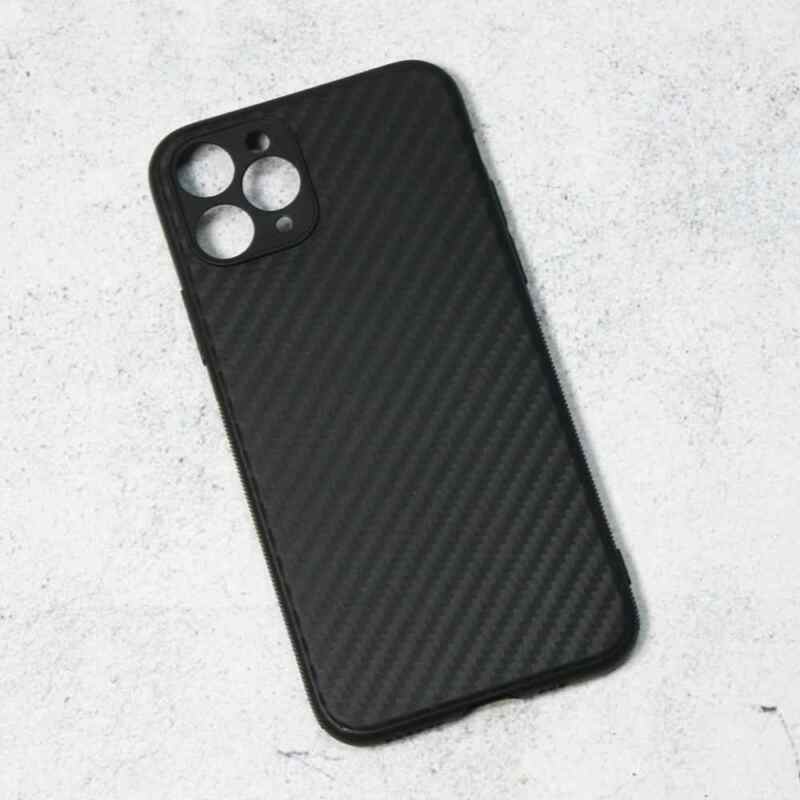 Maska Carbon fiber za iPhone 11 Pro crna