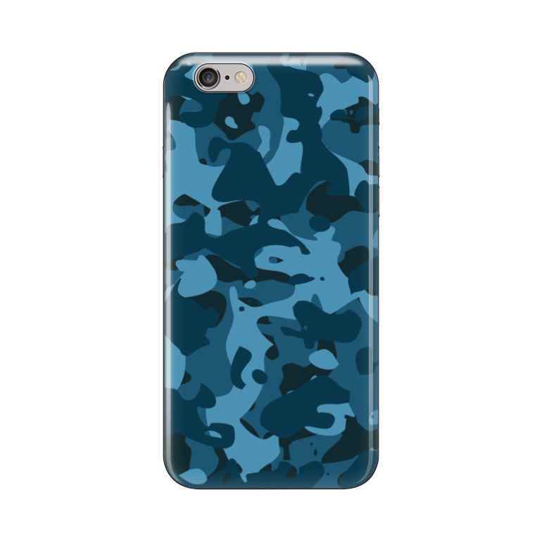 Maska silikon Print za iPhone 6/6S Camouflage Pattern