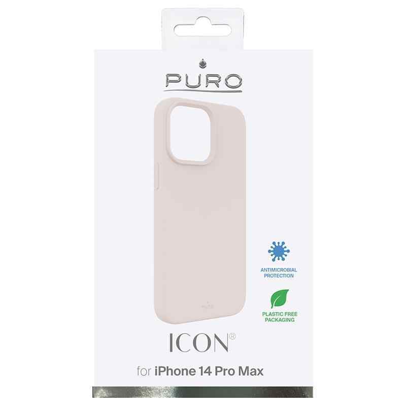 Maska Puro ICON za iPhone 14 Pro Max roze
