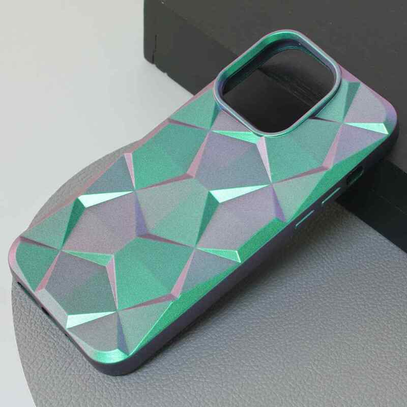 Maska Shiny Diamond za iPhone 15 Pro Max zelena