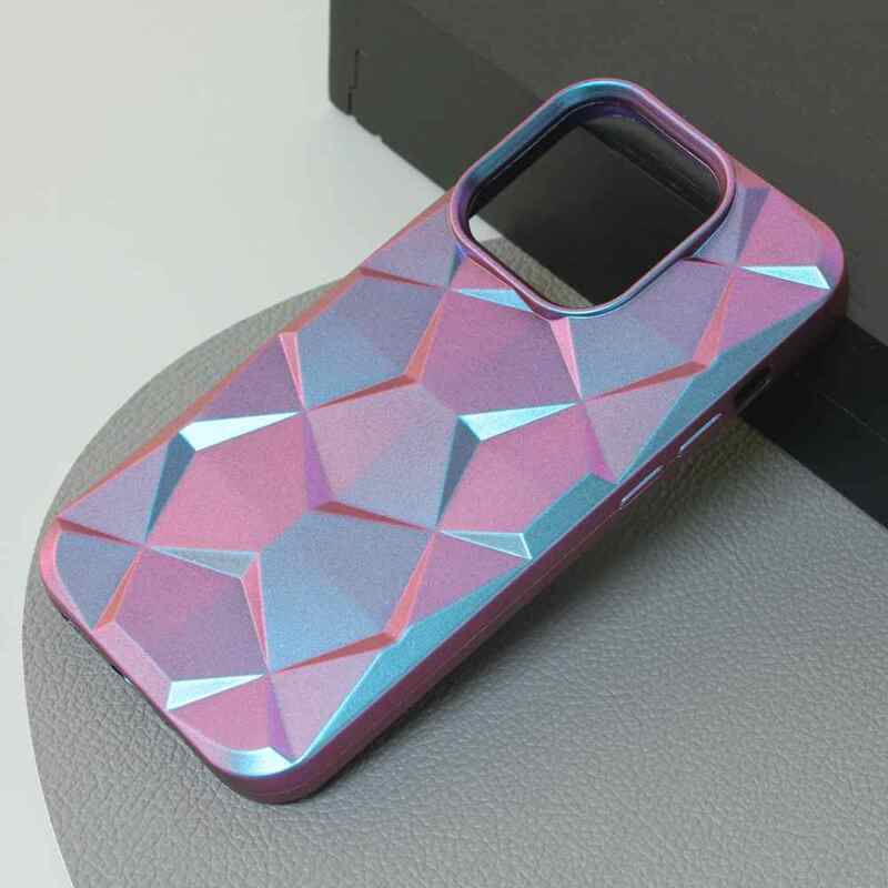 Maska Shiny Diamond za iPhone 15 Pro plava