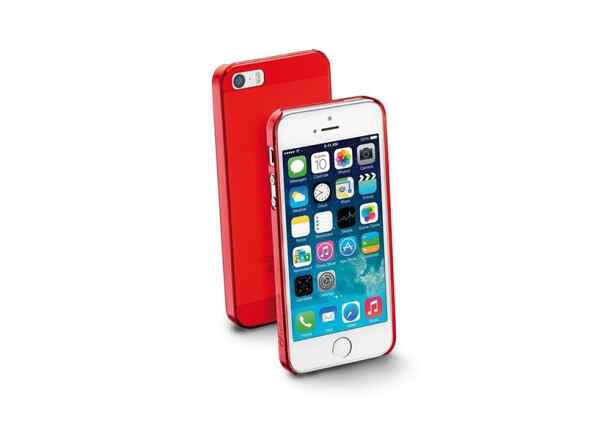 Maska Cellular Line ICE za iPhone 5 crvena